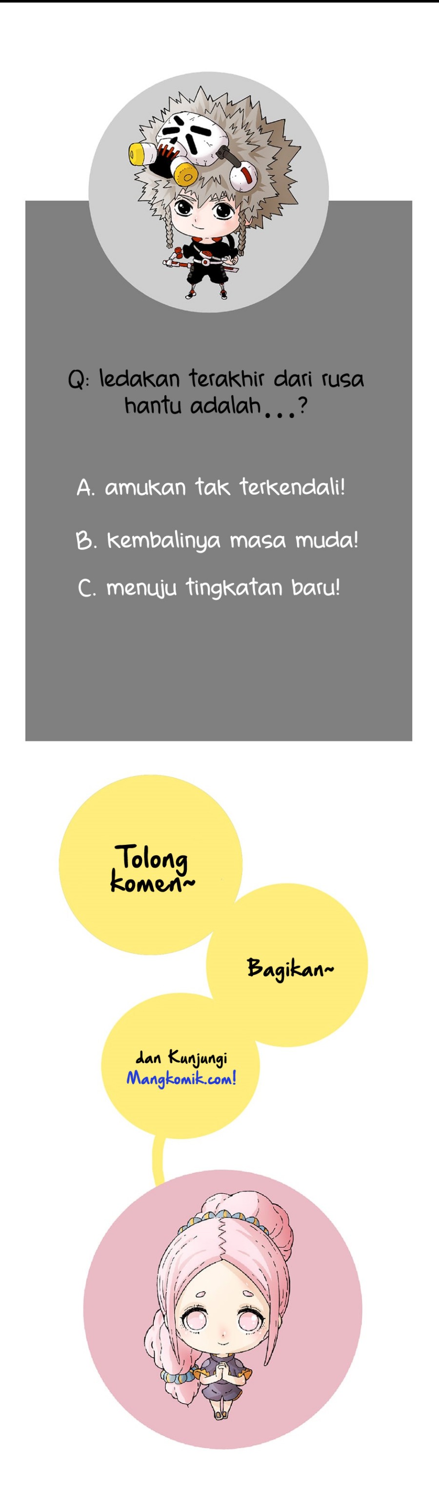 Last Word of the World Chapter 45 Bahasa Indonesia